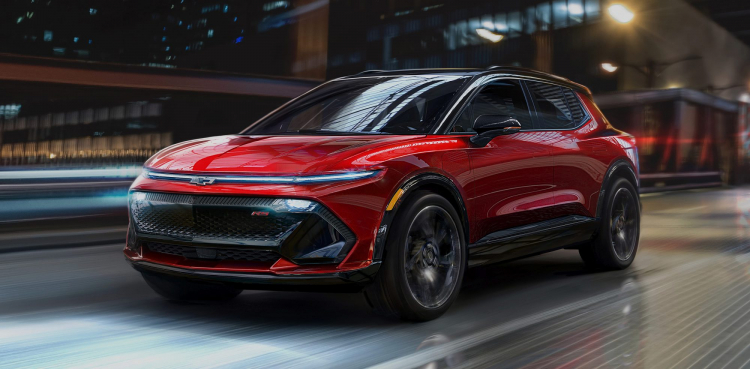 General Motors анонсировала «доступный» Equinox EV стоимостью  000