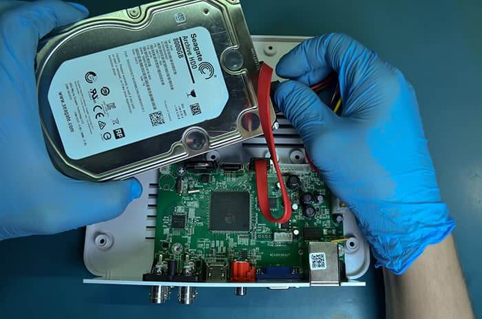 Восстановление данных HDD видеорегистраторов и их ремонт