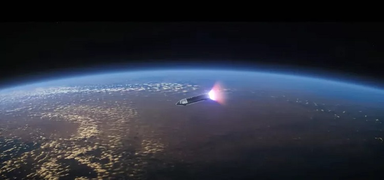 Илон Маск анонсировал скорый орбитальный полёт корабля SpaceX Starship