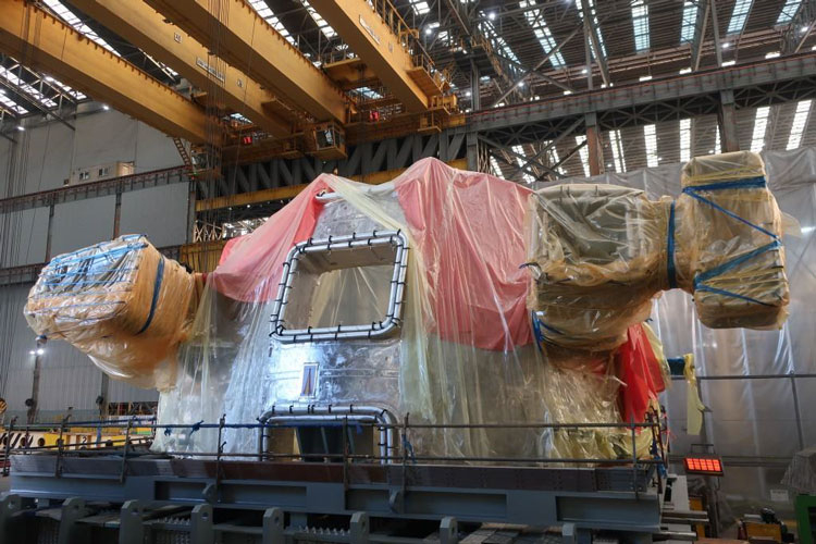 Корея отправила во Францию предпоследнюю деталь корпуса рабочей зоны термоядерного реактора ИТЭР