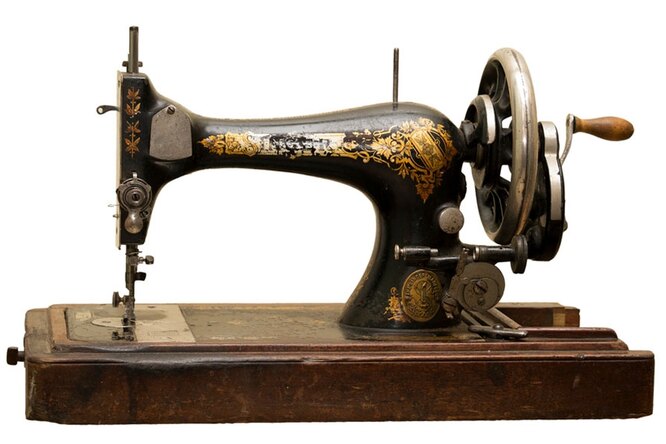 Как хитроумные инженеры раз за разом изобретали швейную машинку