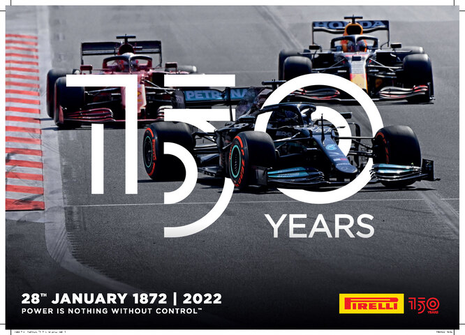 Pirelli празднует 150-летний юбилей