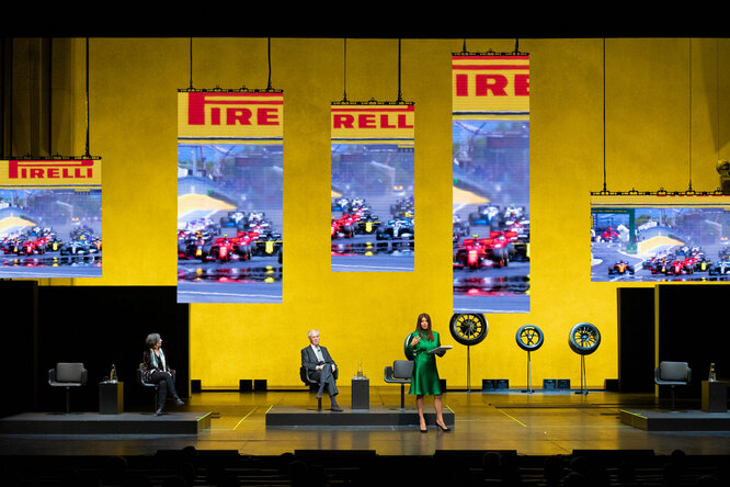 Pirelli празднует 150-летний юбилей