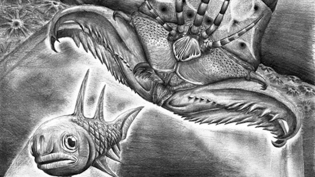 Расчетливый убийца: как выглядел самый жестокий морской червь древнего мира
