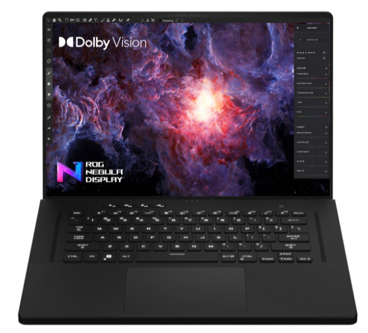 Представлен ноутбук ASUS ROG Magic 16 со 165-Гц экраном и графикой GeForce RTX 3060
