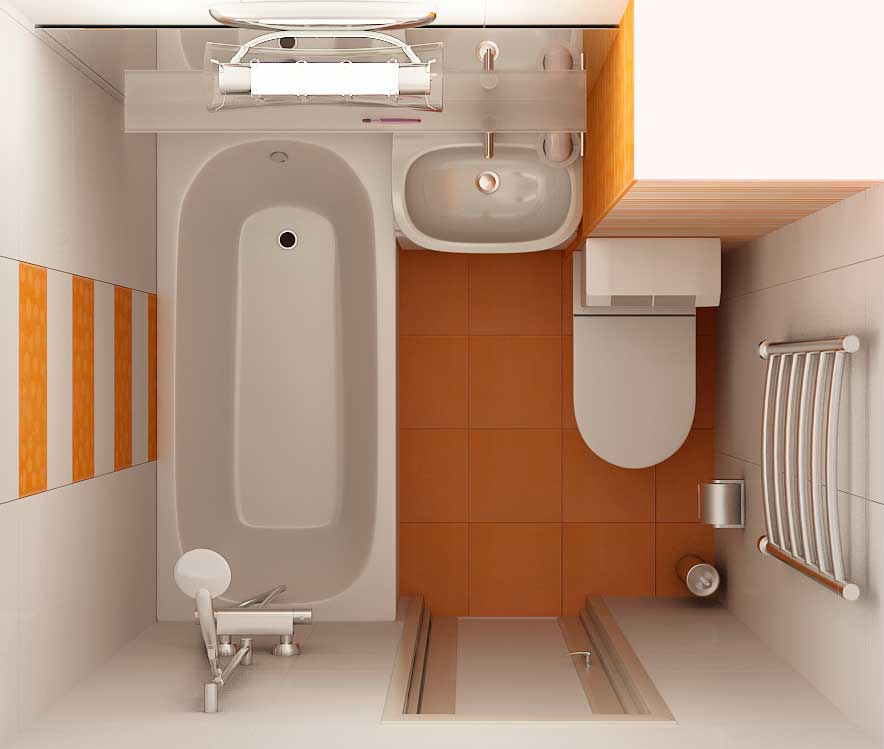 Профессиональный ремонт ванных комнат и санузлов