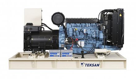 Дизельные генераторы Teksan: передовые технологии и неограниченные возможности