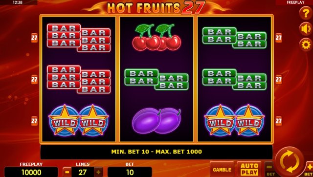 Hot Fruits: обзор азартной игры Hot Fruits: обзор азартной игры