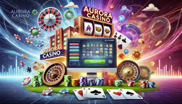 Азартные игры в Aurora Casino: ключевая специфика развлечений