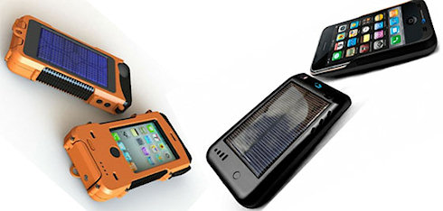 EnerPlex – солнечный чехол для iPhone