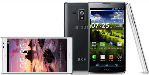 Pantech Vega S5 – смартфон с камерой 13 Мп Pantech Vega S5 – смартфон с камерой 13 Мп