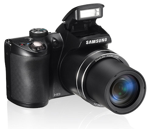 Обновленная фотокамера Samsung WB100