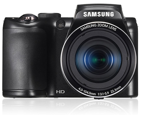 Обновленная фотокамера Samsung WB100