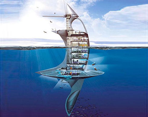 Подводная лаборатория SeaOrbiter Подводная лаборатория SeaOrbiter