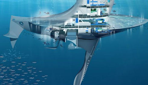 Подводная лаборатория SeaOrbiter