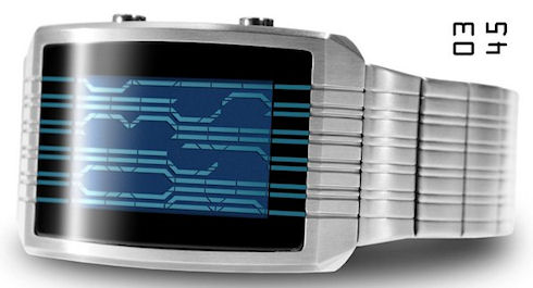 Tokyoflash Kisai Online – наручные часы с акселерометром