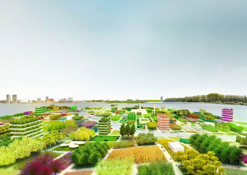 В Голландии появится город-сад