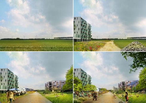 В Голландии появится город-сад