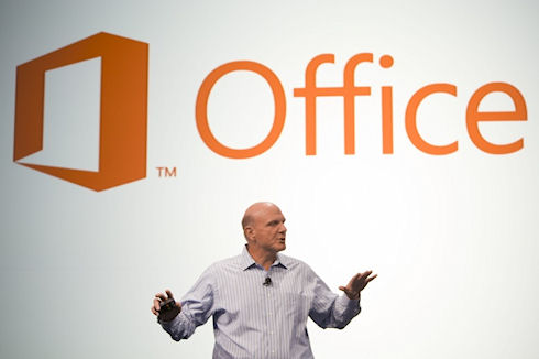 Microsoft Office 2013 переходит на Metro