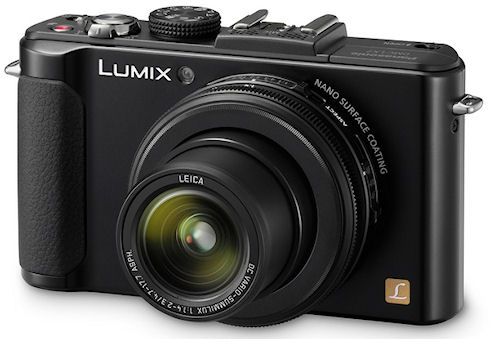 Новая компактная камера Panasonic Lumix DMC-LX7 Новая компактная камера Panasonic Lumix DMC-LX7