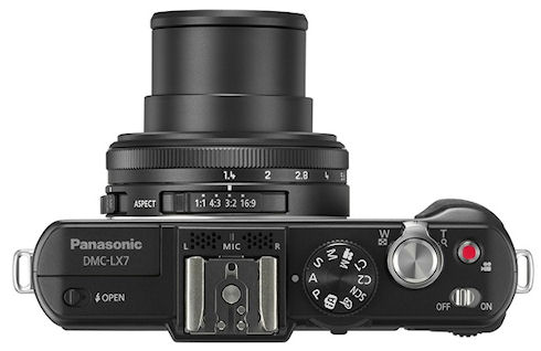 Новая компактная камера Panasonic Lumix DMC-LX7