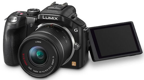Беззеркальная камера Panasonic Lumix DMC-G5
