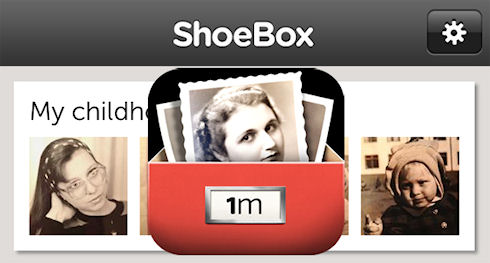ShoeBox: сохранить воспоминания