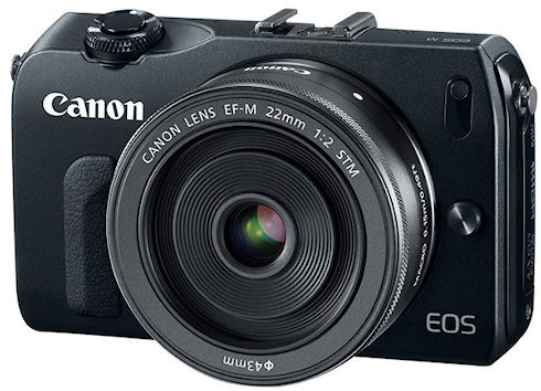 Первая беззеркальная камера Canon EOS M