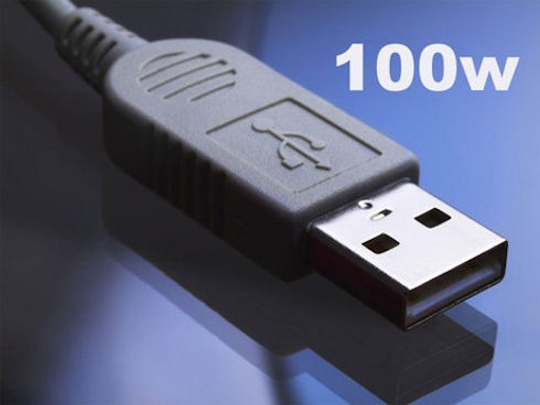 USB Power Delivery: 100 Вт через USB