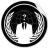 Anonymous защищают символ своей группы