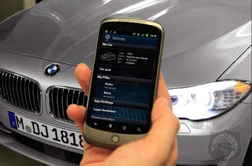 My BMW Remote: смартфон управляет автомобилем My BMW Remote: смартфон управляет автомобилем