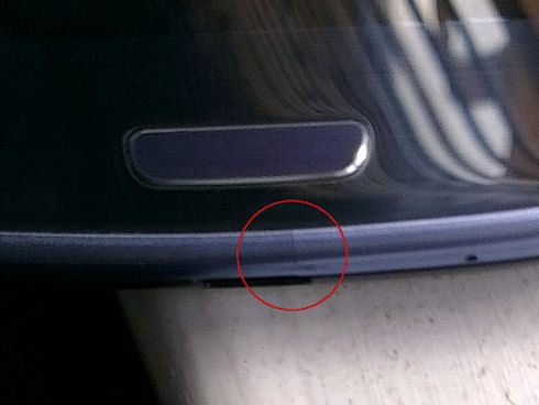 Проблемы с корпусом Samsung Galaxy S III