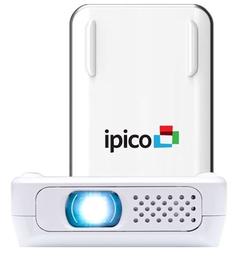 ipico – миниатюрный проектор для iPhone ipico – миниатюрный проектор для iPhone