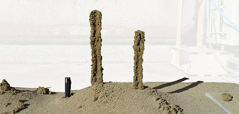 Песочный строитель Stone Spray Robot