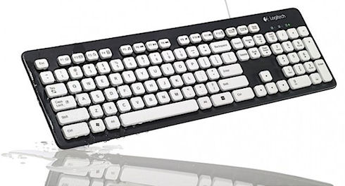 Водонепроницаемая клавиатура Washable Keyboard K310