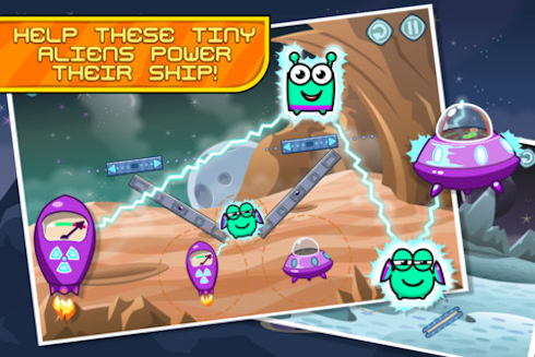 Tiny Aliens: инопланетяне просят от помощи Tiny Aliens: инопланетяне просят от помощи