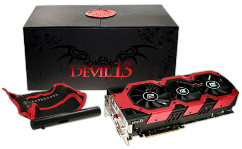 TUL анонсировала Radeon HD 7990 Devil13 Limited Edition TUL анонсировала Radeon HD 7990 Devil13 Limited Edition