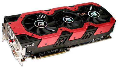 TUL анонсировала Radeon HD 7990 Devil13 Limited Edition TUL анонсировала Radeon HD 7990 Devil13 Limited Edition