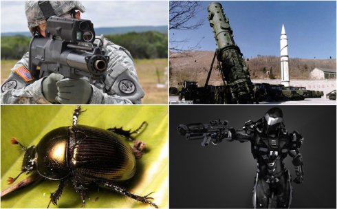 10 разработок фантастического оружия будущего (ФОТО)