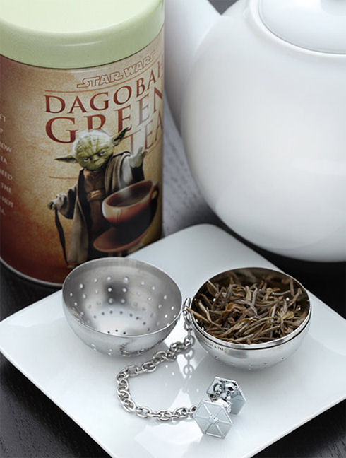 «Звезда смерти» заваривает чай