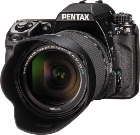 Новинки от Pentax: зеркальные камеры K-5 II и K-5 IIs