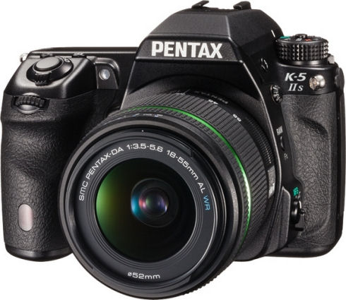 Новинки от Pentax: зеркальные камеры K-5 II и K-5 IIs