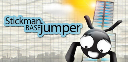 Stickman Base: прыгаем с парашютом Stickman Base: прыгаем с парашютом