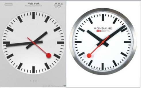 Apple получила право использовать швейцарские часы