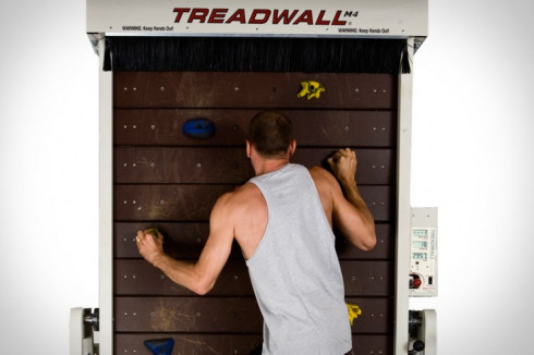 TreadWall – тренажер для скалолазов