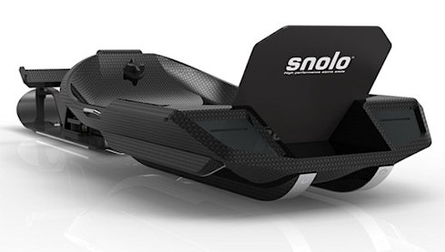Сани Snolo Stealth-X: встречаем зиму на скорости