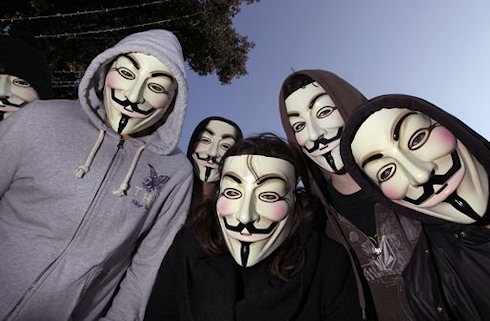 Anonymous взломали сервер ОБСЕ