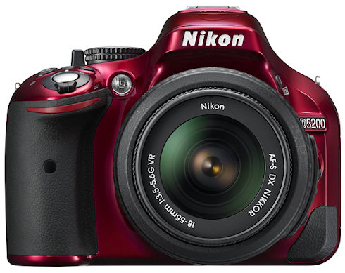 Любительская зеркалка Nikon D5200