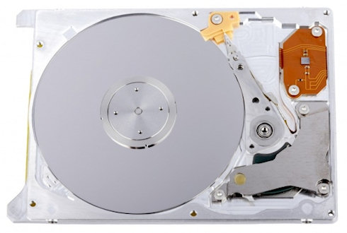 Гибридный жесткий диск A-Drive: тонкий и емкий
