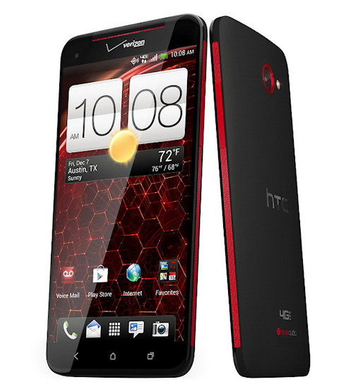 Смартфон HTC Droid DNA – просто красавец!